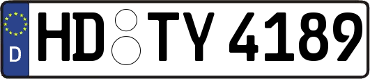 HD-TY4189