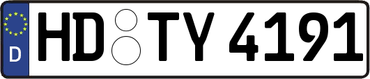 HD-TY4191