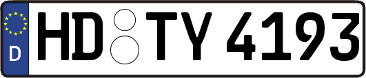 HD-TY4193