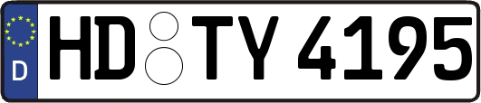 HD-TY4195