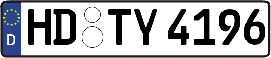 HD-TY4196