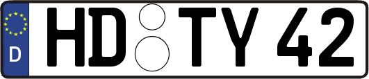 HD-TY42