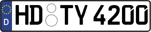 HD-TY4200