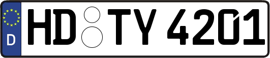 HD-TY4201