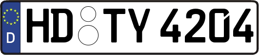 HD-TY4204