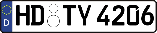 HD-TY4206