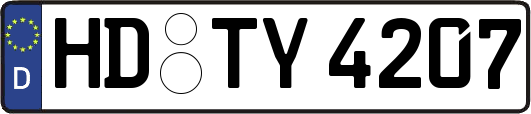 HD-TY4207