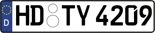 HD-TY4209
