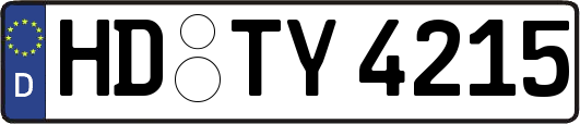 HD-TY4215