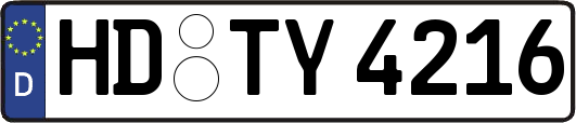 HD-TY4216