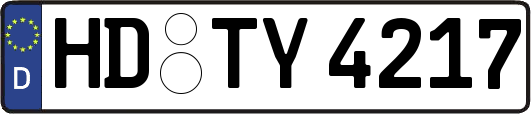 HD-TY4217