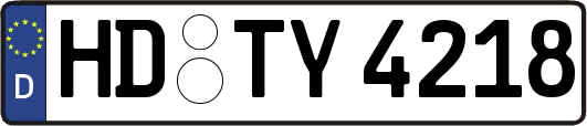 HD-TY4218