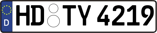 HD-TY4219
