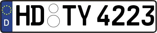 HD-TY4223