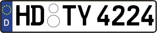 HD-TY4224