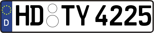 HD-TY4225