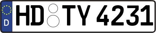 HD-TY4231