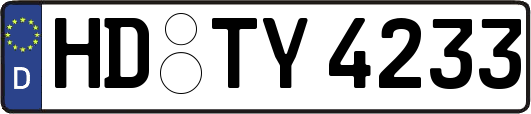 HD-TY4233