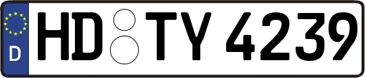HD-TY4239