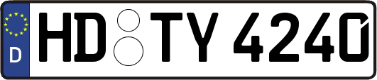 HD-TY4240