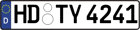 HD-TY4241