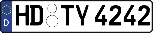 HD-TY4242