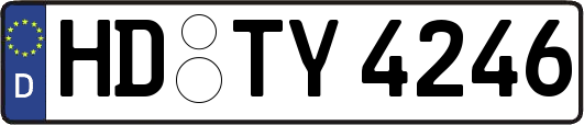 HD-TY4246