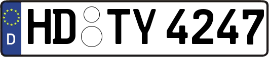 HD-TY4247