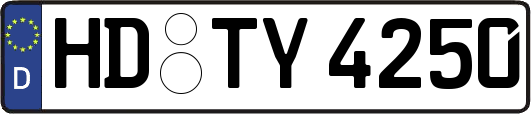 HD-TY4250