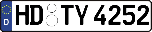 HD-TY4252