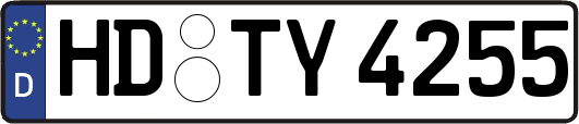 HD-TY4255