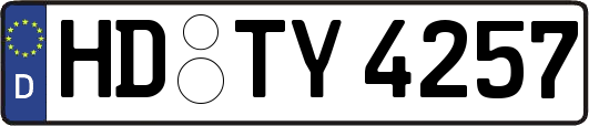 HD-TY4257