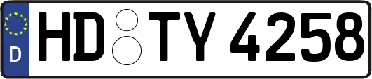 HD-TY4258