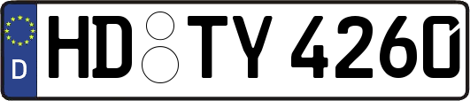 HD-TY4260