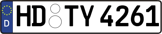 HD-TY4261