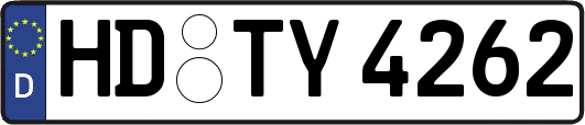 HD-TY4262