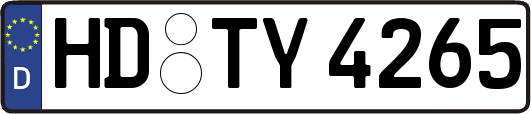 HD-TY4265