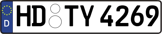 HD-TY4269