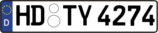 HD-TY4274