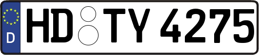 HD-TY4275