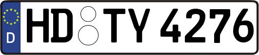 HD-TY4276
