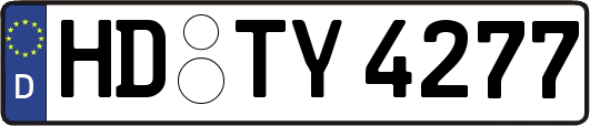 HD-TY4277