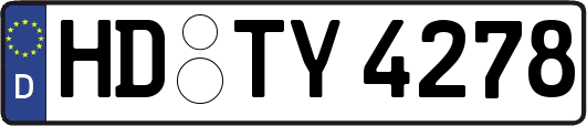 HD-TY4278