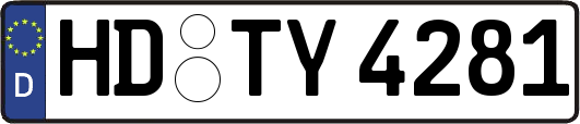 HD-TY4281