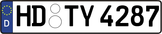 HD-TY4287
