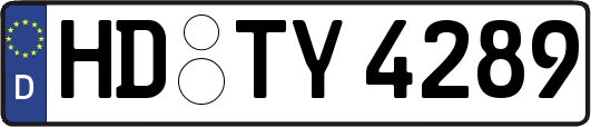 HD-TY4289