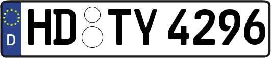 HD-TY4296