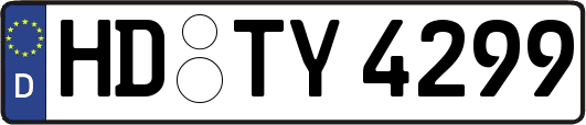 HD-TY4299