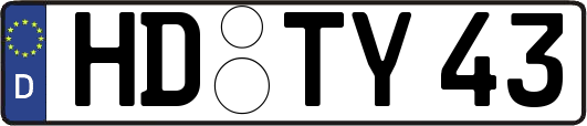 HD-TY43