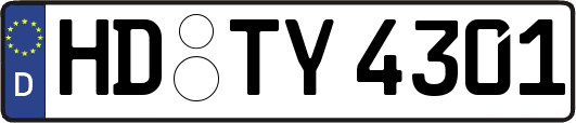 HD-TY4301